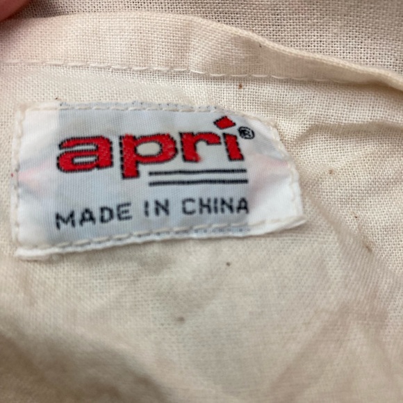 Vintage woven sisal market tote bucket bag. Jute, raffia - Picture 11 of 12